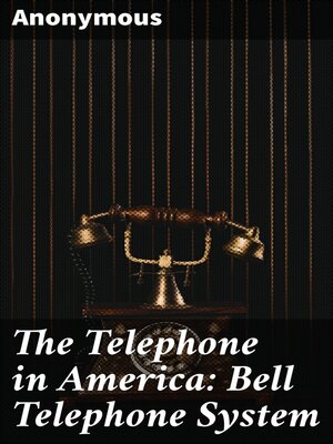 cover image of The Telephone in America